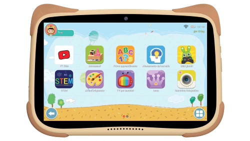 MEDIACOM M-SP8KID SMARTKID 8 TABLET PER BAMBINI 8" QUAD CORE 32GB RAM 3GB WI-FI